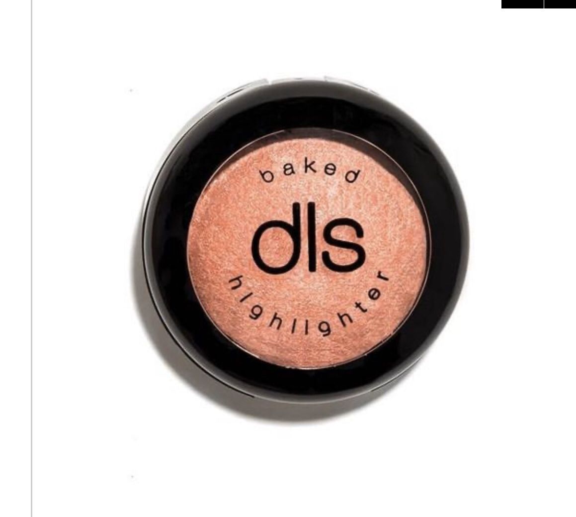 Baked highlighter