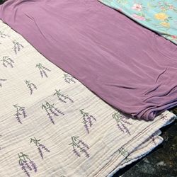 Baby Girl Swaddling Wraps Blankets 