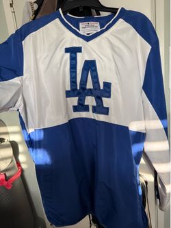 Dodger Jersey Pull Over