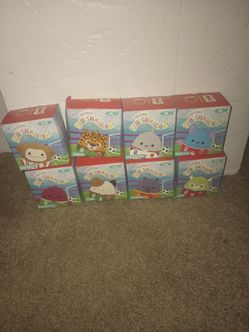 McDonald's original squishmallows toys