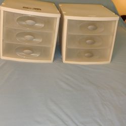 Sterilite 3 Drawers