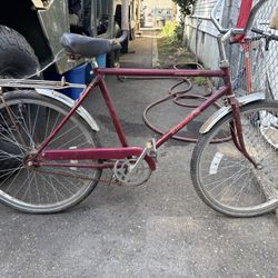 Vintage Physiofit Single Speed Bike 