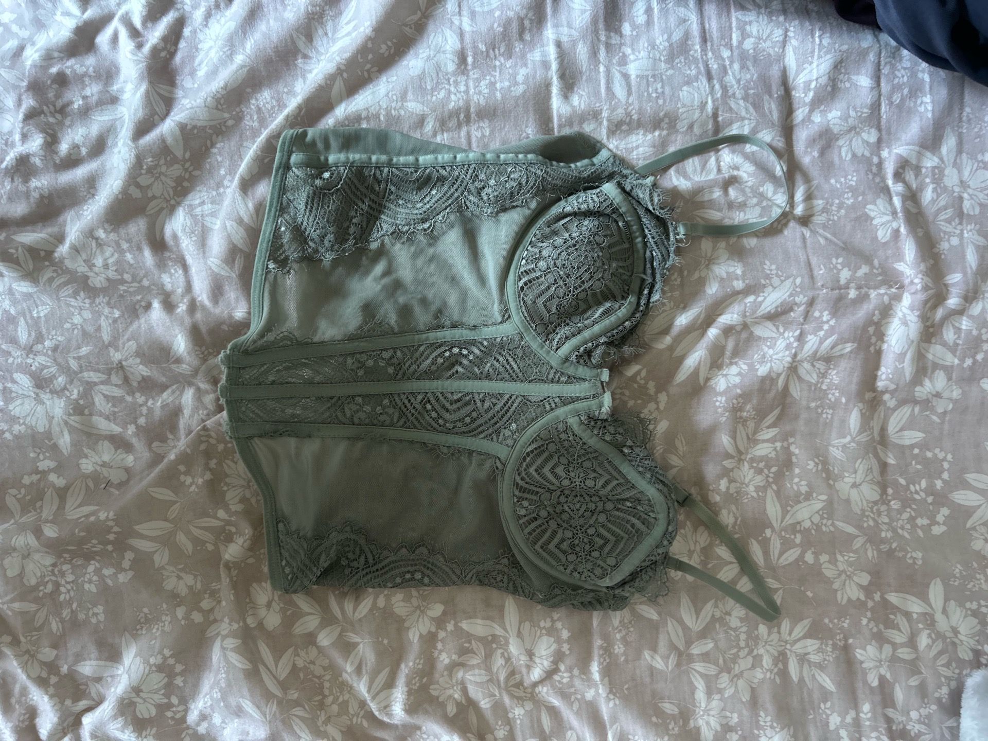 Garage corset top