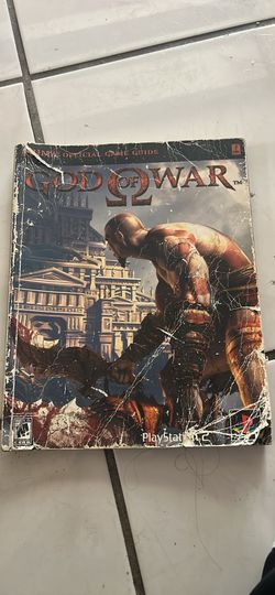 God of War Guide Book
