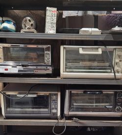 🔥Toaster oven.$ 10 Each
