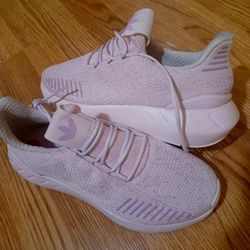 Women's Pink Adidas Shoes Size 9 New