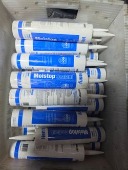 Henry Moistop Sealant Caulk Tubes