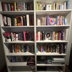 IKEA Billy Book Case (Set Of 2)