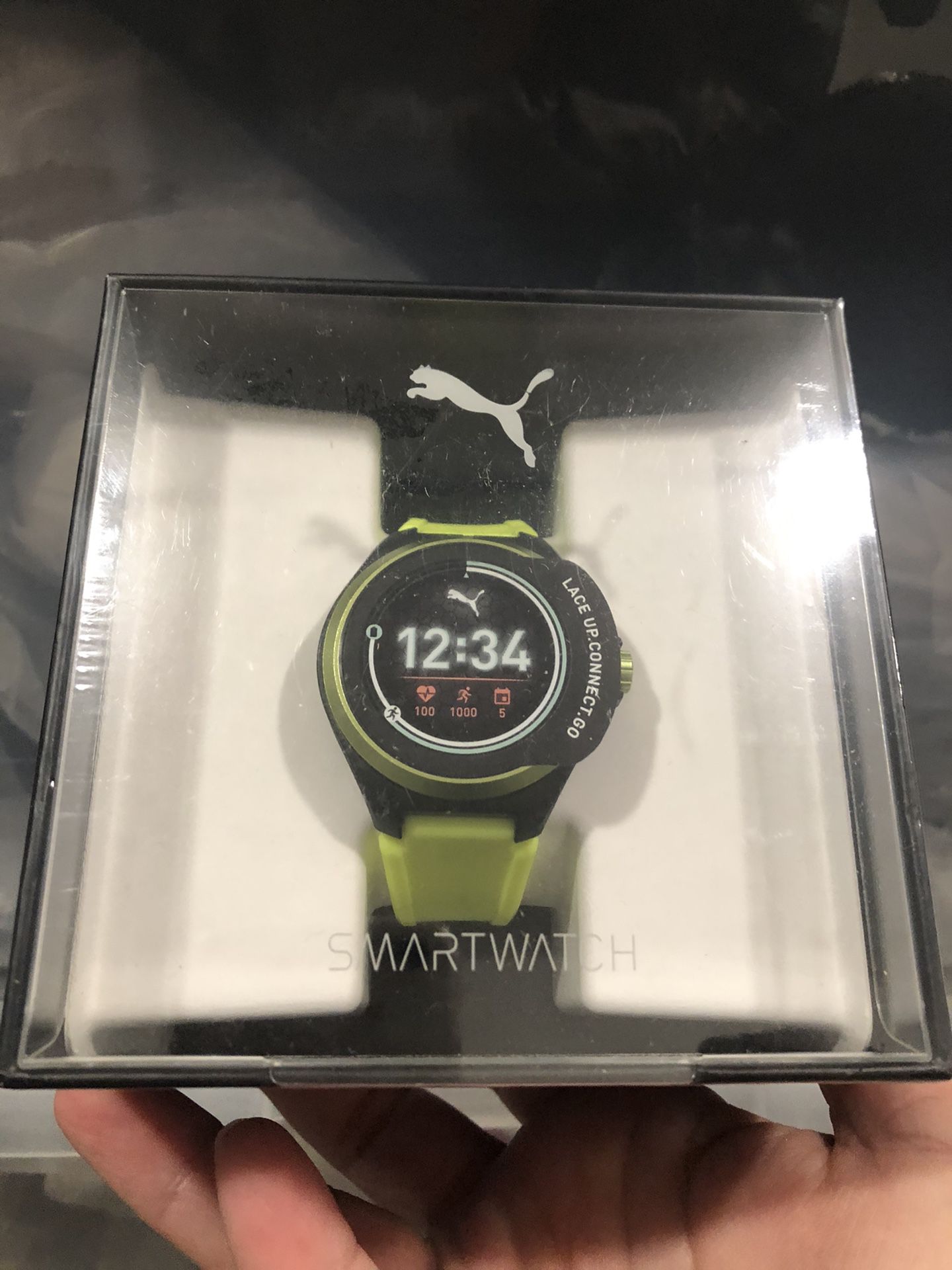 Puma Smartwatch Silicone Straps