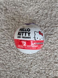 KEROPPI Squishy Figure Mash'ems Hello Kitty and Friends Series 1 Sanrio Capsule Toy
