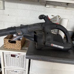 Black And Decker Leaf Blower
