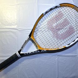 Wilson Nfocus Hybrid Oversize Tennis Racquet / Racket - PRICE FIRM