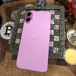 Apple Iphone 16  plus 128GB rose tmobile or metro