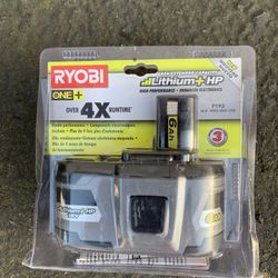 18-Volt ONE+ Lithium-Ion 6.0 Ah LITHIUM+ HP High Capacity Battery 
