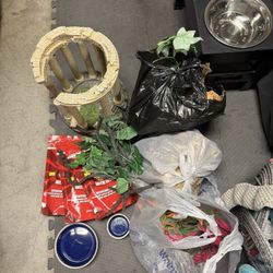 Reptile Tank And Supply