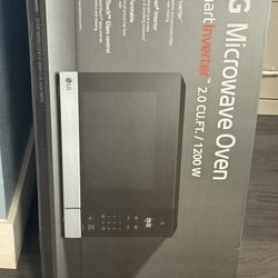 LG Microwave 