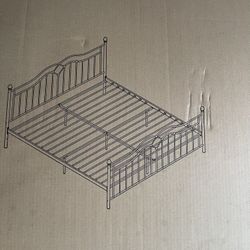New King Bed Frame