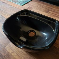 Black Salon  bowl