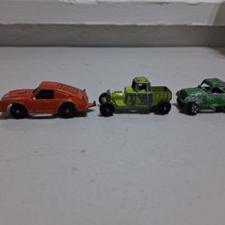 3 Vintage/Antique Slot Cars