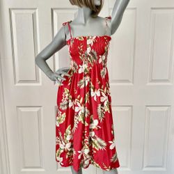 Summer Dress Size One Size 