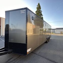 2023 24 x 8.5 Enclosed Trailer