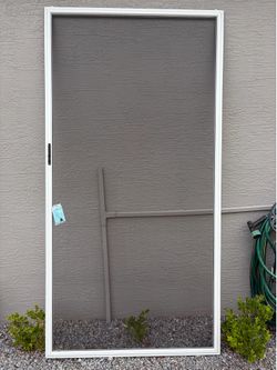 New screen for patio doors 48x93