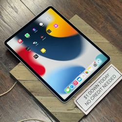 Apple IPad Pro 12.9 Inch 1st Generation Tablet -PAYMENTS AVAILABLE-$1 Down Today 