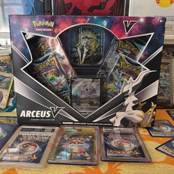 Pokémon Arceus V Collection