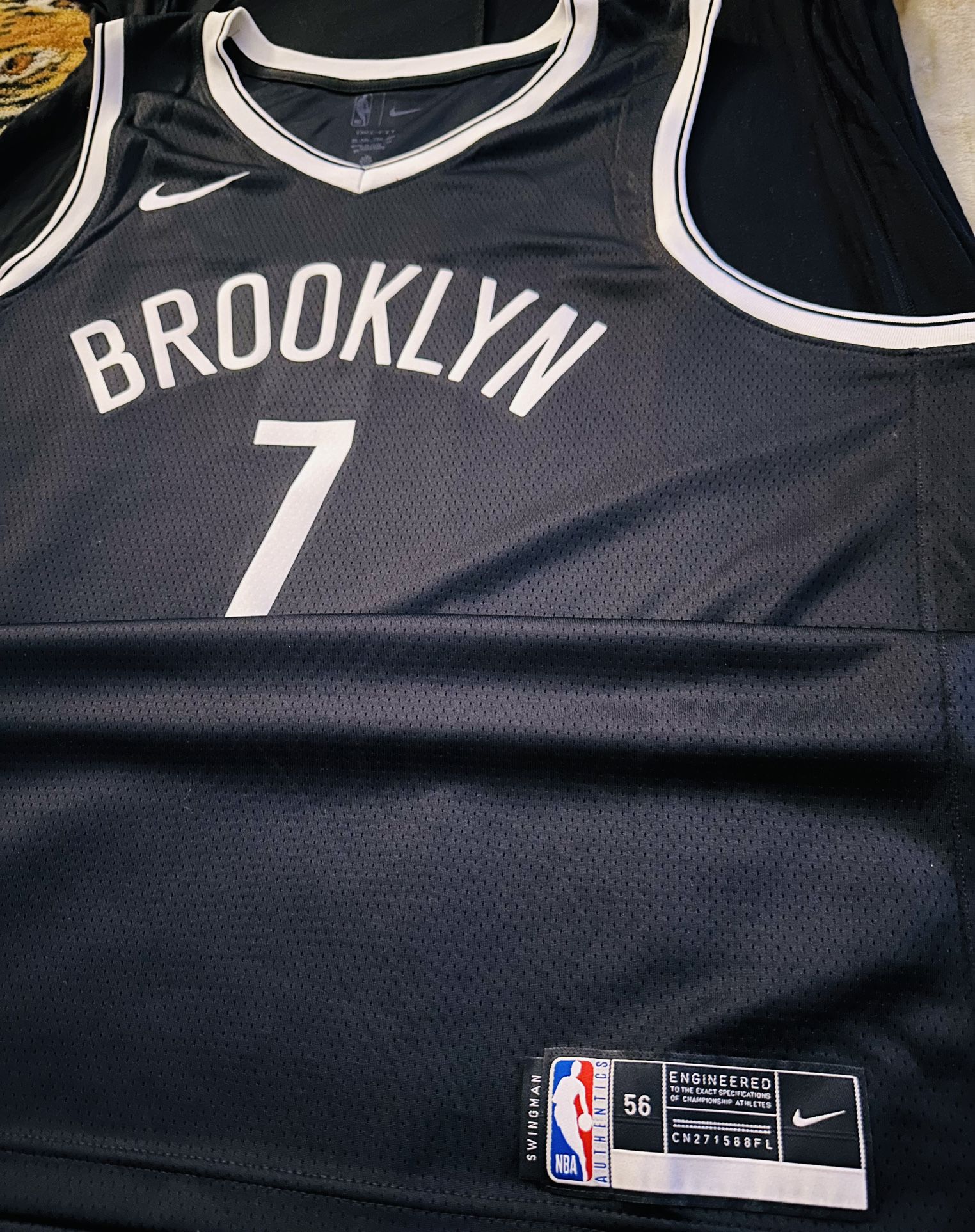 NIKE BROOKLYN NETS #11 K.IRVING CITY EDITION SWINGMAN JERSEY CN1713-018  MENS SIZE 3XL for Sale in Queens, NY - OfferUp