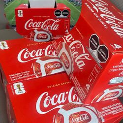 Coca Cola Limited Edition Soccer Ball World Cup