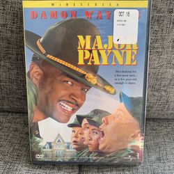 Universal Major Payne DVD