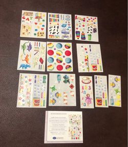 Creative Memories Toddler Trinkets & Toys Stickers