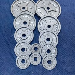 Olympic Weights 