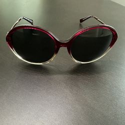 Coach Sunglasses - Red Sand Gradient