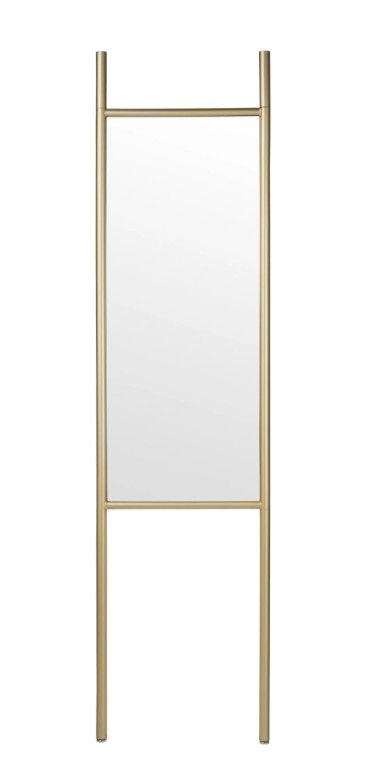 STANDING/WALL MIRROR - GOLD FULL LENGTH