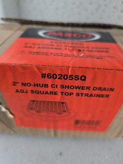 Shower drain