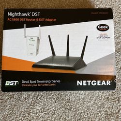 Nighthawk DST Router & DST Adapter