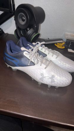 Under armed cleats size 12-13.5