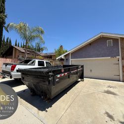 Waste Container/ Roll Off Waste Dumpster 