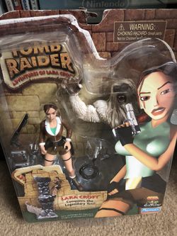 Tomb Raider Adventures of Lara Croft conquers the legendary yeti Playmates 1999