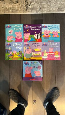 Peppa Pig Story Time Box
