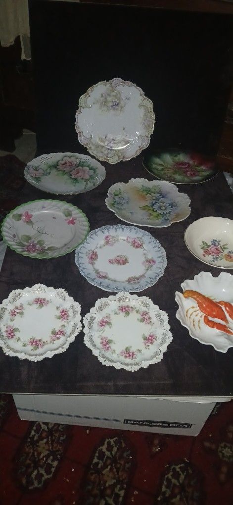 VINTAGE PORCELAIN BUNDLE- RS Prussia , Limoges & More 15 pc. Set Everything For $60 valued at $250