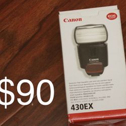 Canon 430ex Flash 