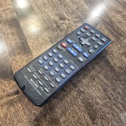 Vintage Sharp VCR Remote (Untested)