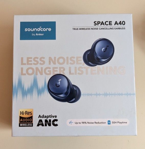 Wireless Noise Cancelling Earbuds