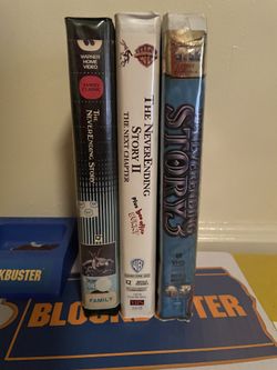Vintage Vhs Never Ending Story
