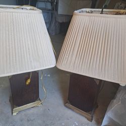 Asian Antique Lamps