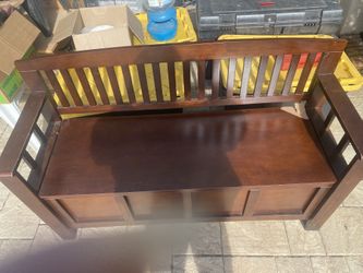 Storage  Bench