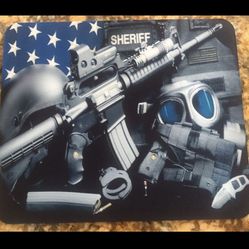 Sheriff/law Enforcement Mousepad