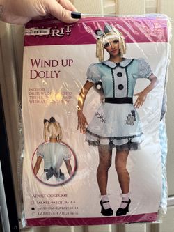 *****Wind Up Doll Costume*****